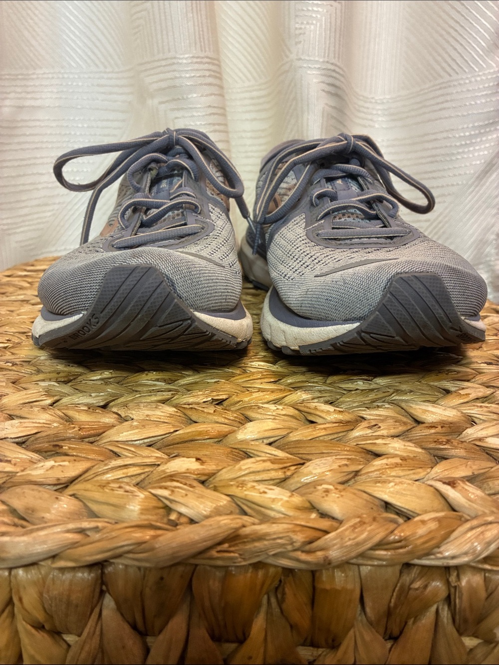 Brooks Adrenaline GTS 20 Running Shoes Lt gray Women’s Sz 10 - Picture 5 of 8